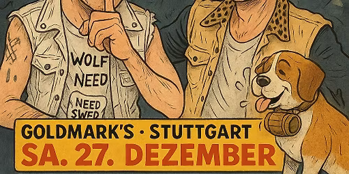 Die Goldi Jahres-Abschluss Supersause feat. dem Putzlicht Perlen DJ Team