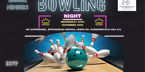 Ten Pin Bowling night November 2025