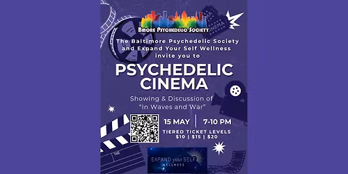 Psychedelic Cinema at Expand Your Self Wellness