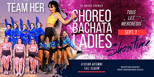 TROUPE HER : Bachata Ladies 2026
