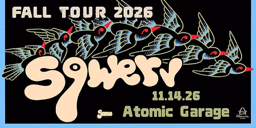 Sqwerv - Fall Tour 2026 at Atomic Garage