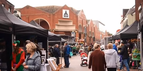 Winter Vegan Festival, Hanley, Stoke-on-Trent