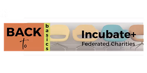Incubate+ Information Session
