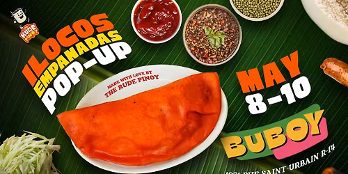 ILOCOS EMPANADAS POP-UP
