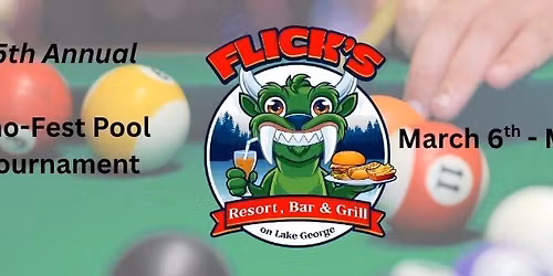 25th Annual Snow-Fest Pool Tournament