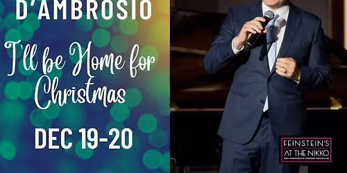 Franc D'Ambrosio: I'll Be Home For Christmas