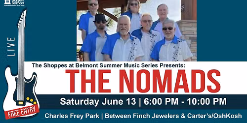 Summer Music Series: The Nomads