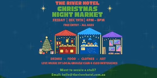 Christmas Night Markets 