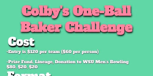 Colby\u2019s One Ball Baker Challenge