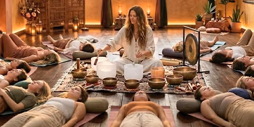 RECLAIM YOUR RADIANCE LADIES ONLY Sound Bath & Water Alchemy