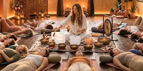 RECLAIM YOUR RADIANCE LADIES ONLY Sound Bath & Water Alchemy