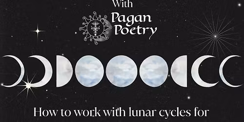 Live by the moon: How to work with the moon phases for spiritual alignment by Pagan Poetry
