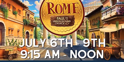 ROME VBS!