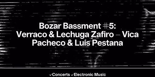 Verraco & Lechuga Zafiro - Vica Pacheco & Lu\u00eds Pestana
