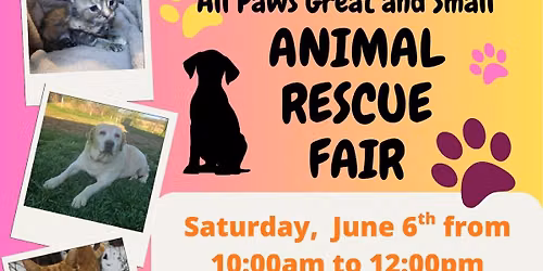Animal Rescue Fair 