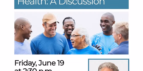 The Importance of Men's Health: A Discussion