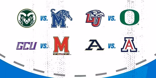 NCAA Men's Basketball Tournament: Rounds 1 & 2 - Session 1 (Time: TBD)