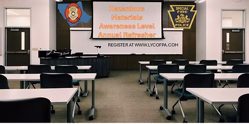 Hazardous Materials Awareness Level Annual Refresher 