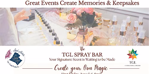 June First Friday ~ The Spray Bar