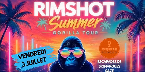 CONCERT RIMSHOT x ESCAPADES DE SIGNARGUES