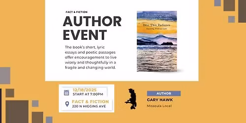 Gary Hawk: Into This Radiance