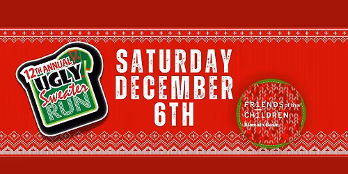 12th Annual Ugly Sweater Run