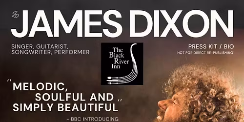 Sunday sessions: James Dixon LIVE