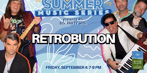 80s Party with Retrobution
