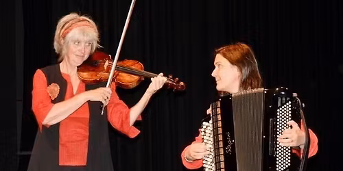 Concert en duo-Anne-Thérèse Bieri-Florine Juvet- Voyage en europe