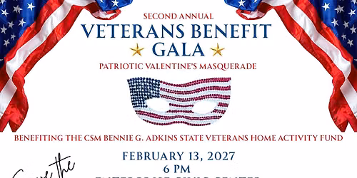 2nd Annual Veterans Benefit Gala