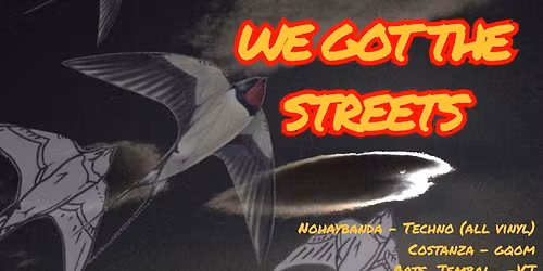 WE GOT THE STREETS [CLUB NIGHT] THURS 13TH NOVEMBER 