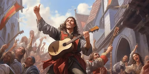 D&D 1-shot: "Battle of the Bands" (GM Ira)