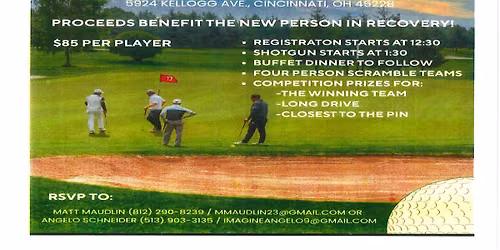 Prospect House Golf Outing