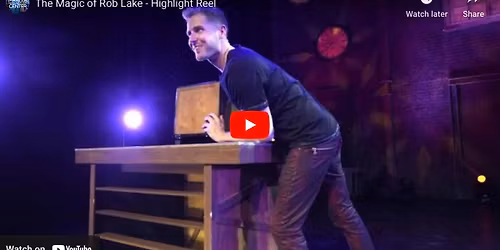 Rob Lake at George Mason Center For The Arts