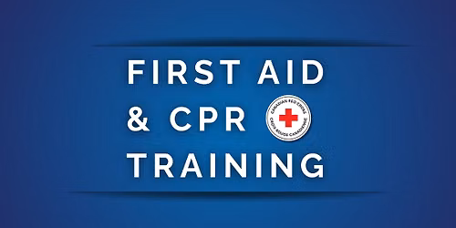 First Aid & CPR Training