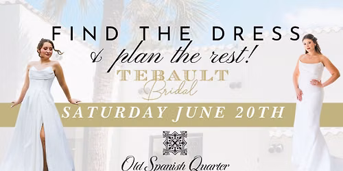 Find the Dress, & Plan the Rest!