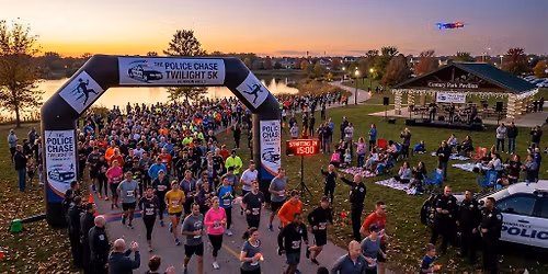 The Police Chase Twilight 5k