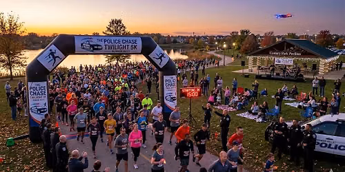 The Police Chase Twilight 5k