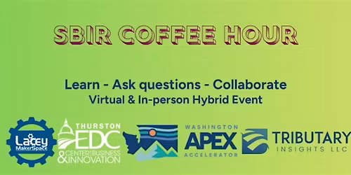 SBIR COFFEE HOUR