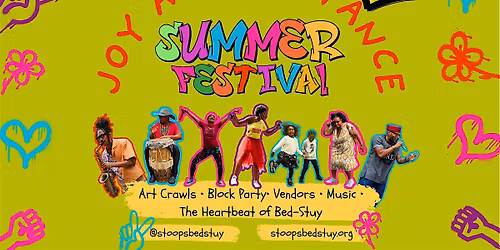 STooPS 2026 Summer Festival: Joy As Resistance