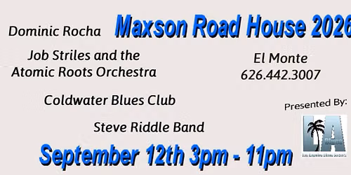 Maxson Road House 2026