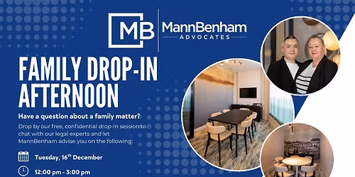 Family Law Drop-In Afternoon