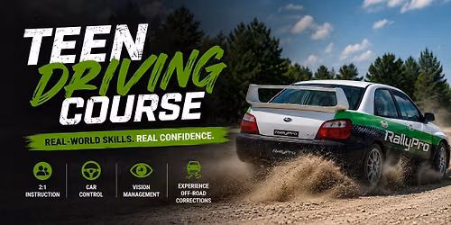 Teen Safety Driver Course \u2013 August 8th SOLD OUT