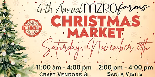 4th Annual Christmas Market
