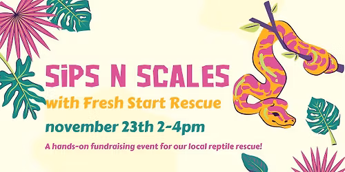 Sips N Scales: Get Up Close and Personal with Reptiles at Brunswick Beer Xchange!