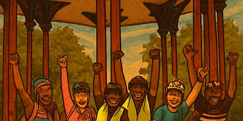 KWEENS & KINGS LOVE TO SPIN AROUND SOUTH LONDON PARKS