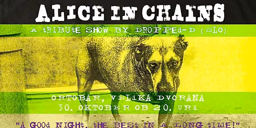ALICE IN CHAINS tribute - Dropped-D