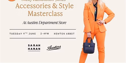 Nicky Hambleton-Jones' Accessories & Style Masterclass