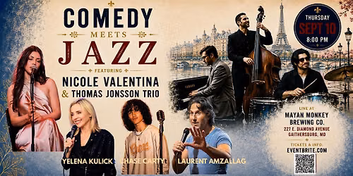 Comedy Meets Jazz