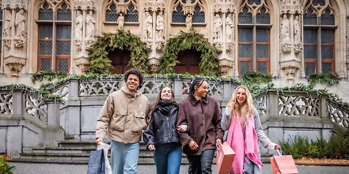 Kerstshoppen op zondag in december